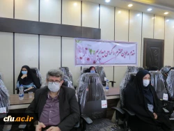 تشکیل  وبینار کشوری ِ نشست علمی - تخصصی   با عنوان  چالش های رشته آموزش کودکان استثنایی در دانشگاه فرهنگیان گیلان 3