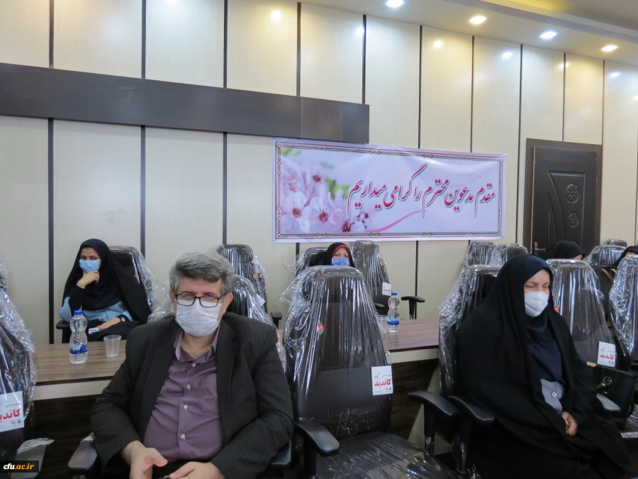 تشکیل  وبینار کشوری ِ نشست علمی - تخصصی   با عنوان  چالش های رشته آموزش کودکان استثنایی در دانشگاه فرهنگیان گیلان 3