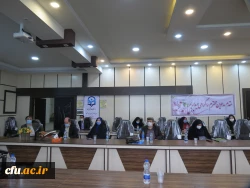 تشکیل  وبینار کشوری ِ نشست علمی - تخصصی   با عنوان  چالش های رشته آموزش کودکان استثنایی در دانشگاه فرهنگیان گیلان 3