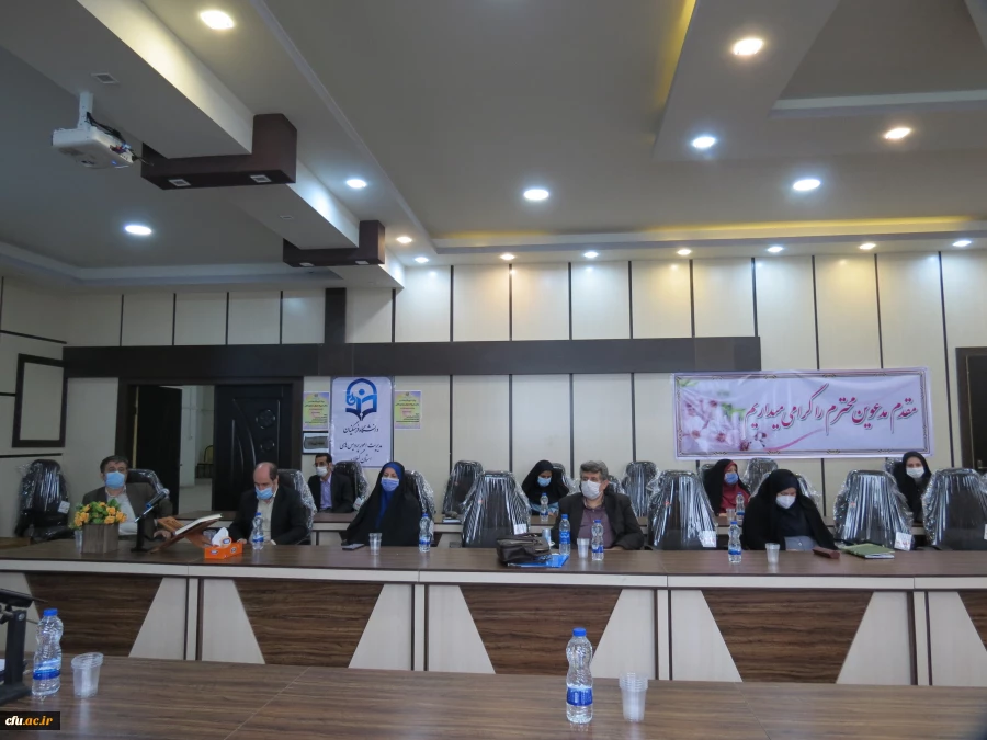تشکیل  وبینار کشوری ِ نشست علمی - تخصصی   با عنوان  چالش های رشته آموزش کودکان استثنایی در دانشگاه فرهنگیان گیلان 3