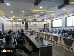 تشکیل  وبینار کشوری ِ نشست علمی - تخصصی   با عنوان  چالش های رشته آموزش کودکان استثنایی در دانشگاه فرهنگیان گیلان 4