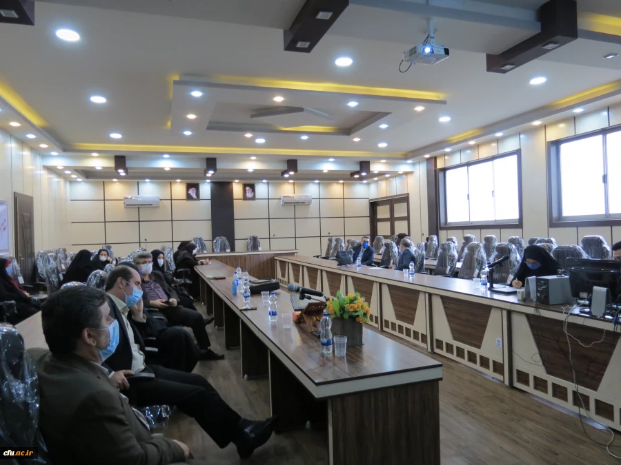 برگزاری وبینار کشوری نشست علمی - تخصصی   با عنوان  چالش های رشته آموزش کودکان استثنایی در دانشگاه فرهنگیان گیلان 4