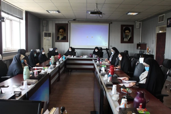 نشست ستاد ملی زن و خانواده  در دانشگاه فرهنگیان برگزار شد 2