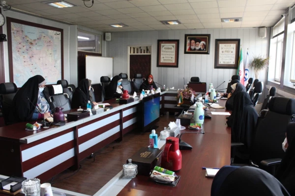نشست ستاد ملی زن و خانواده  در دانشگاه فرهنگیان برگزار شد 3