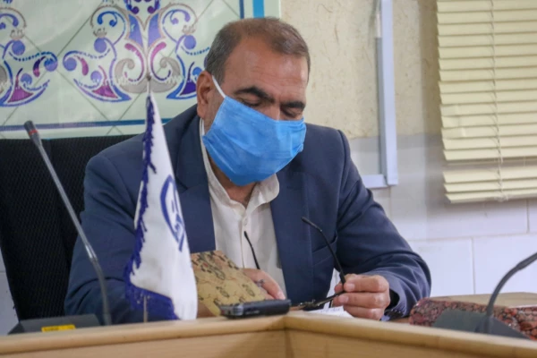 تقدیر نماینده ولی فقیه و امام جمعه استان یزد از فعالیت های مهدوی دانشگاه فرهنگیان استان 3