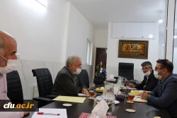 نشست رئیس دانشگاه فرهنگیان استان اصفهان با رئیس مجمع نمایندگان استان اصفهان 3