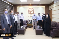 مراسم تجلیل از آزادگان سرافراز دانشگاه فرهنگیان استان فارس برگزار شد. 2