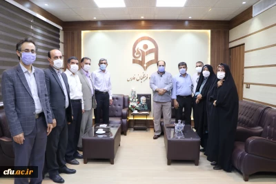  به مناسبت 26 مرداد برگزار شد:

 تجلیل از آزادگان سرافراز دانشگاه فرهنگیان استان فارس 