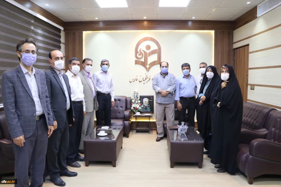 مراسم تجلیل از آزادگان سرافراز دانشگاه فرهنگیان استان فارس برگزار شد. 2