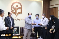 مراسم تجلیل از آزادگان سرافراز دانشگاه فرهنگیان استان فارس برگزار شد. 4