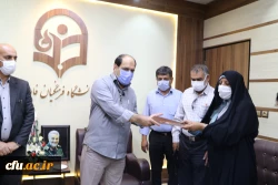 مراسم تجلیل از آزادگان سرافراز دانشگاه فرهنگیان استان فارس برگزار شد. 6