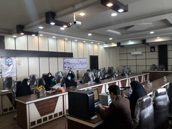 برگزاری وبینار کشوری  نشست علمی - تخصصی ادب انبیاء در دانشگاه فرهنگیان گیلان 2