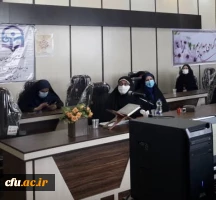 برگزاری وبینار کشوری  نشست علمی - تخصصی ادب انبیاء در دانشگاه فرهنگیان گیلان 3