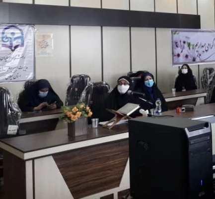 برگزاری وبینار کشوری  نشست علمی - تخصصی ادب انبیاء در دانشگاه فرهنگیان گیلان 3