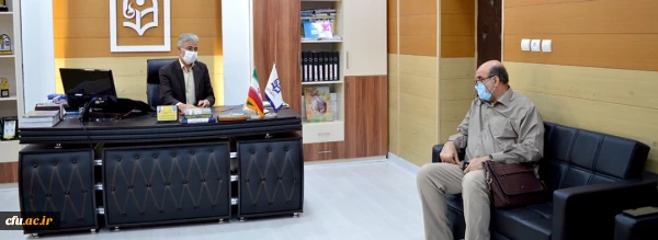 تجلیل و تقدیر از استاد هیأت علمی استان خوزستان