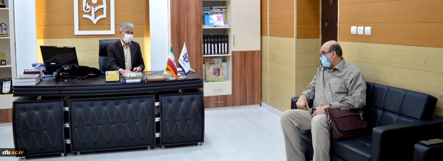 تجلیل و تقدیر از استاد هیأت علمی استان خوزستان