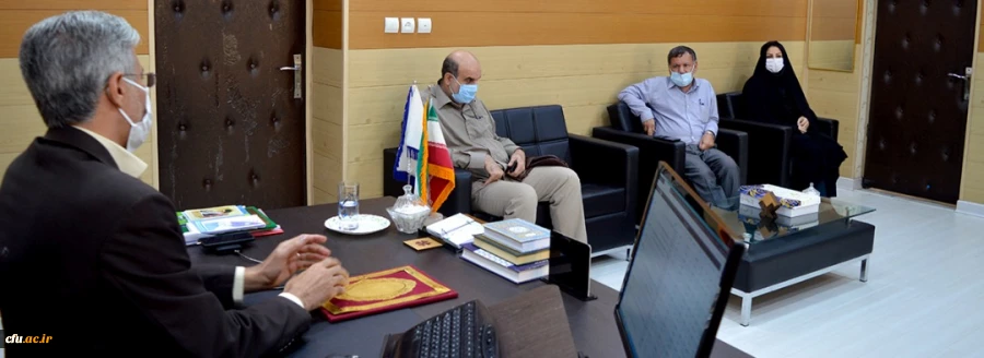 تجلیل و تقدیر از استاد هیأت علمی استان خوزستان