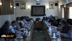 برگزاری جلسه مدیران گروه های آموزشی دانشگاه فرهنگیان خراسان رضوی در پردیس شهید بهشتی