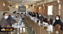 برگزاری جلسه مدیران گروه های آموزشی دانشگاه فرهنگیان خراسان رضوی در پردیس شهید بهشتی