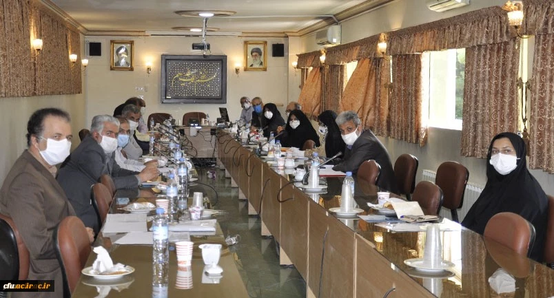 برگزاری جلسه مدیران گروه های آموزشی دانشگاه فرهنگیان خراسان رضوی در پردیس شهید بهشتی