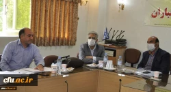 برگزاری جلسه مدیران گروه های آموزشی دانشگاه فرهنگیان خراسان رضوی در پردیس شهید بهشتی