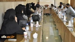 برگزاری جلسه گروه آموزش تربیت بدنی دانشگاه فرهنگیان خراسان رضوی