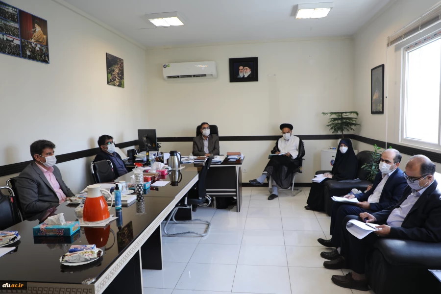 برگزاری کمیته بازگشایی، پذیرش و استقبال از دانشجومعلمان  2