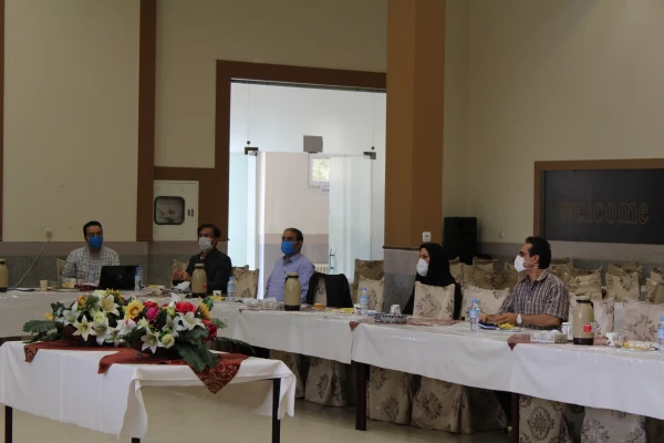 برگزاری جلسه استانی استقبال از مهر در دانشگاه فرهنگیان خراسان رضوی 3