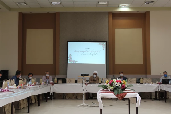 برگزاری جلسه استانی استقبال از مهر در دانشگاه فرهنگیان خراسان رضوی 5