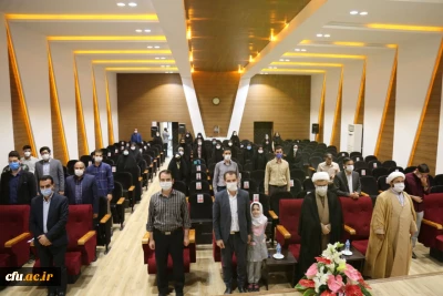 دکتر مازندرانی در آیین تکریم و معارفه مسئول بسیج دانشجویی پردیس امام خمینی (ره) گفت:

نقش دانشجو در تشکل ها نمایان می شود
