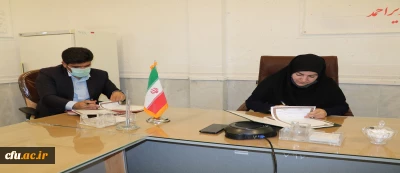 انعقاد تفاهم نامه همکاری دانشگاه فرهنگیان و اداره کل آموزش فنی و حرفه ای کهگیلویه و بویراحمد