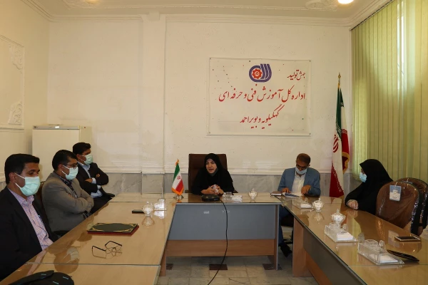 انعقاد تفاهم نامه همکاری دانشگاه فرهنگیان و اداره کل آموزش فنی و حرفه ای کهگیلویه و بویراحمد 3