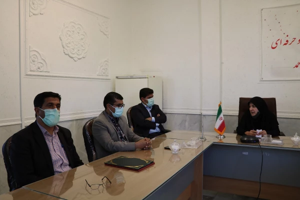 انعقاد تفاهم نامه همکاری دانشگاه فرهنگیان و اداره کل آموزش فنی و حرفه ای کهگیلویه و بویراحمد 5