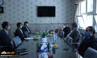 انعقاد تفاهم نامه احداث ساختمان موزه و پژوهش سرای خیرساز در پردیس شهید بهشتی خراسان رضوی