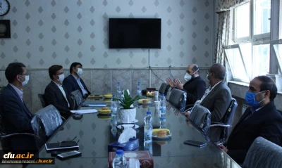 انعقاد تفاهم نامه احداث ساختمان موزه و پژوهش سرای خیرساز در پردیس شهید بهشتی خراسان رضوی