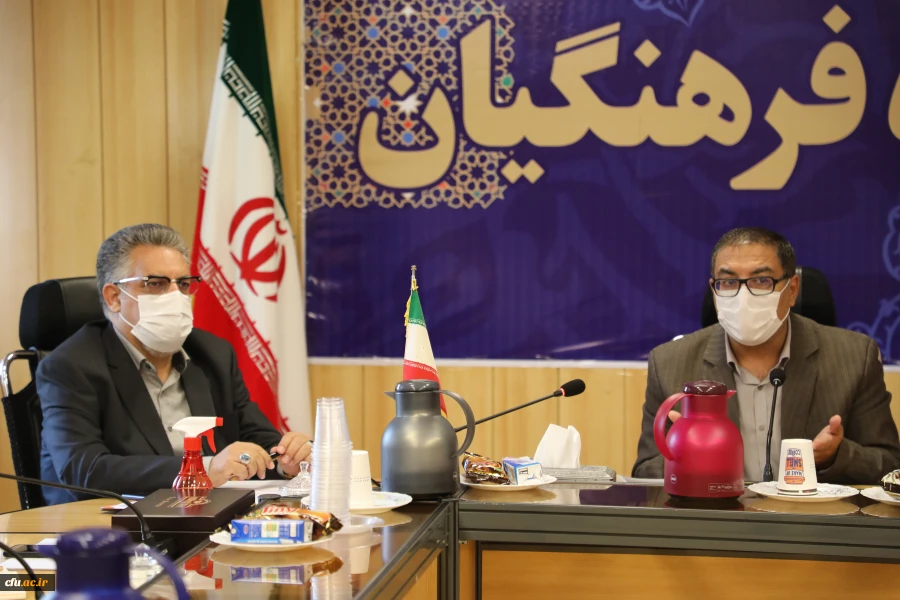 نیروی انسانی سرمایه اصلی دانشگاه است 2