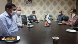 آیین تکریم و معارفه سرپرست واحد دانشگاهی شهید بهشتی گنبدکاووس برگزار شد
 2