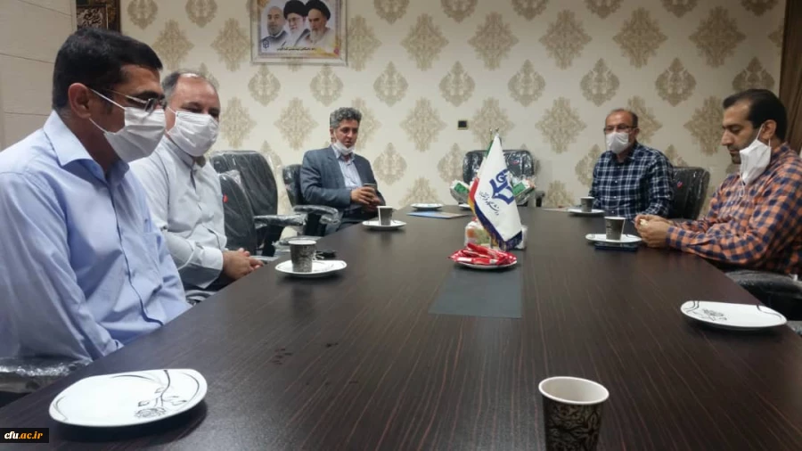 آیین تکریم و معارفه سرپرست واحد دانشگاهی شهید بهشتی گنبدکاووس برگزار شد
 2