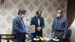 آیین تکریم و معارفه سرپرست واحد دانشگاهی شهید بهشتی گنبدکاووس برگزار شد
 2