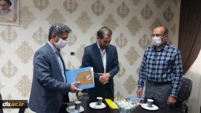 آیین تکریم و معارفه سرپرست واحد دانشگاهی شهید بهشتی گنبدکاووس برگزار شد
