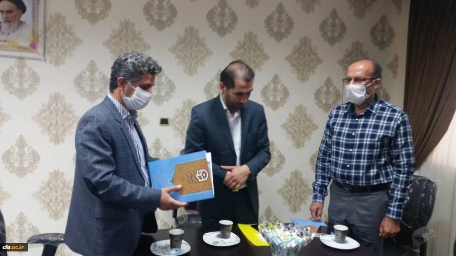 آیین تکریم و معارفه سرپرست واحد دانشگاهی شهید بهشتی گنبدکاووس برگزار شد
 2