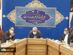 دکتر صفرزاده سرپرست دانشگاه فرهنگیان خراسان شمالی از اختصاص 2 میلیارد تومان جهت راه اندازی مرکز رشد و فن آوری پردیس های دانشگاه فرهنگیان استان خبر داد 2