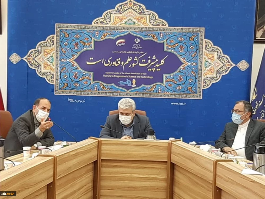 دکتر صفرزاده سرپرست دانشگاه فرهنگیان خراسان شمالی از اختصاص 2 میلیارد تومان جهت راه اندازی مرکز رشد و فن آوری پردیس های دانشگاه فرهنگیان استان خبر داد 2