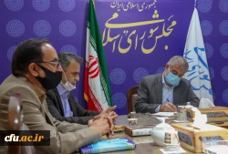 دیدار مسئولان دانشگاه فرهنگیان یزد با محمد صالح جوکار رئیس کمیسیون شوراهای مجلس شورای اسلامی 3