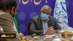 دیدار مسئولان دانشگاه فرهنگیان یزد با محمد صالح جوکار رئیس کمیسیون شوراهای مجلس شورای اسلامی 4