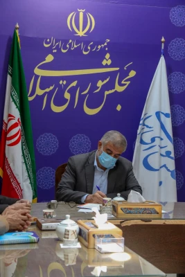 دیدار مسئولان دانشگاه فرهنگیان یزد با محمد صالح جوکار رئیس کمیسیون شوراهای مجلس شورای اسلامی 5