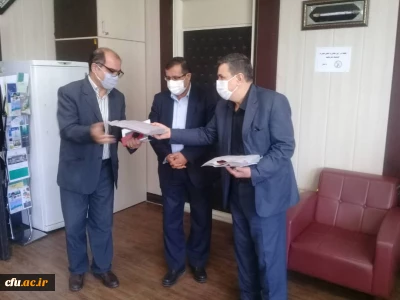 پیام و تقدیر رییس دانشگاه فرهنگیان از پزشکان سازمان مرکزی به مناسبت روز پزشک 