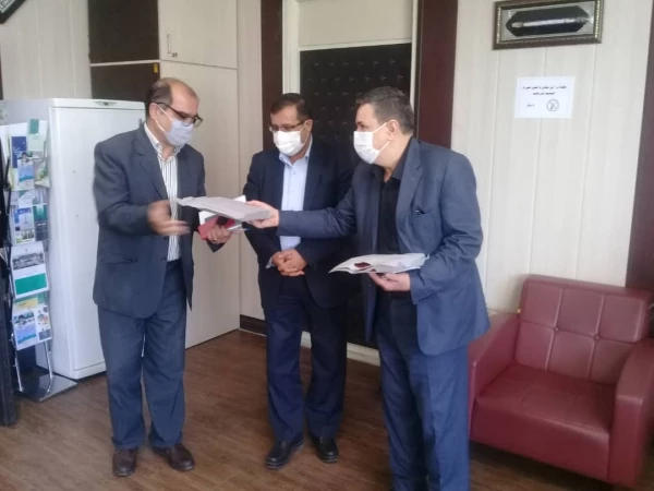 پیام و تقدیر رییس دانشگاه فرهنگیان از پزشکان سازمان مرکزی به مناسبت روز پزشک  2