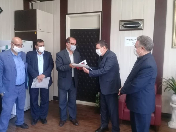 پیام و تقدیر رییس دانشگاه فرهنگیان از پزشکان سازمان مرکزی به مناسبت روز پزشک  4