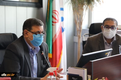  رییس دانشگاه در جلسه ویدئوکنفرانس با مدیران و معاونان استان ها:

روزهای کرونایی بهترین فرصت برای بروز خلاقیت ها و بهترین زمان برای انجام فعالیت ها است.
